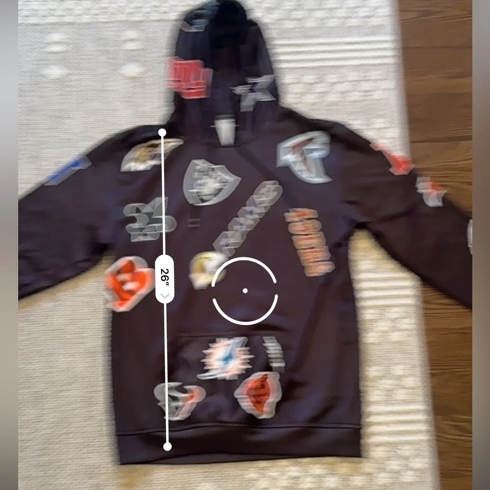NFL league hoodie men’s size small - Picture 6 of 8